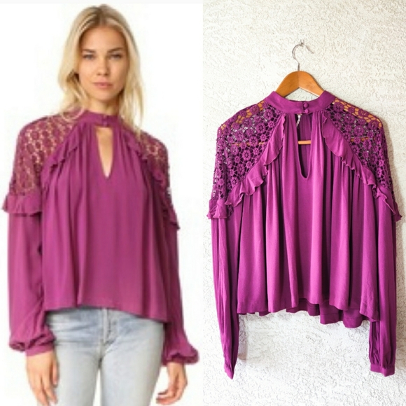 Free People Little Bit of Love Top Size Small - Picture 16 of 16